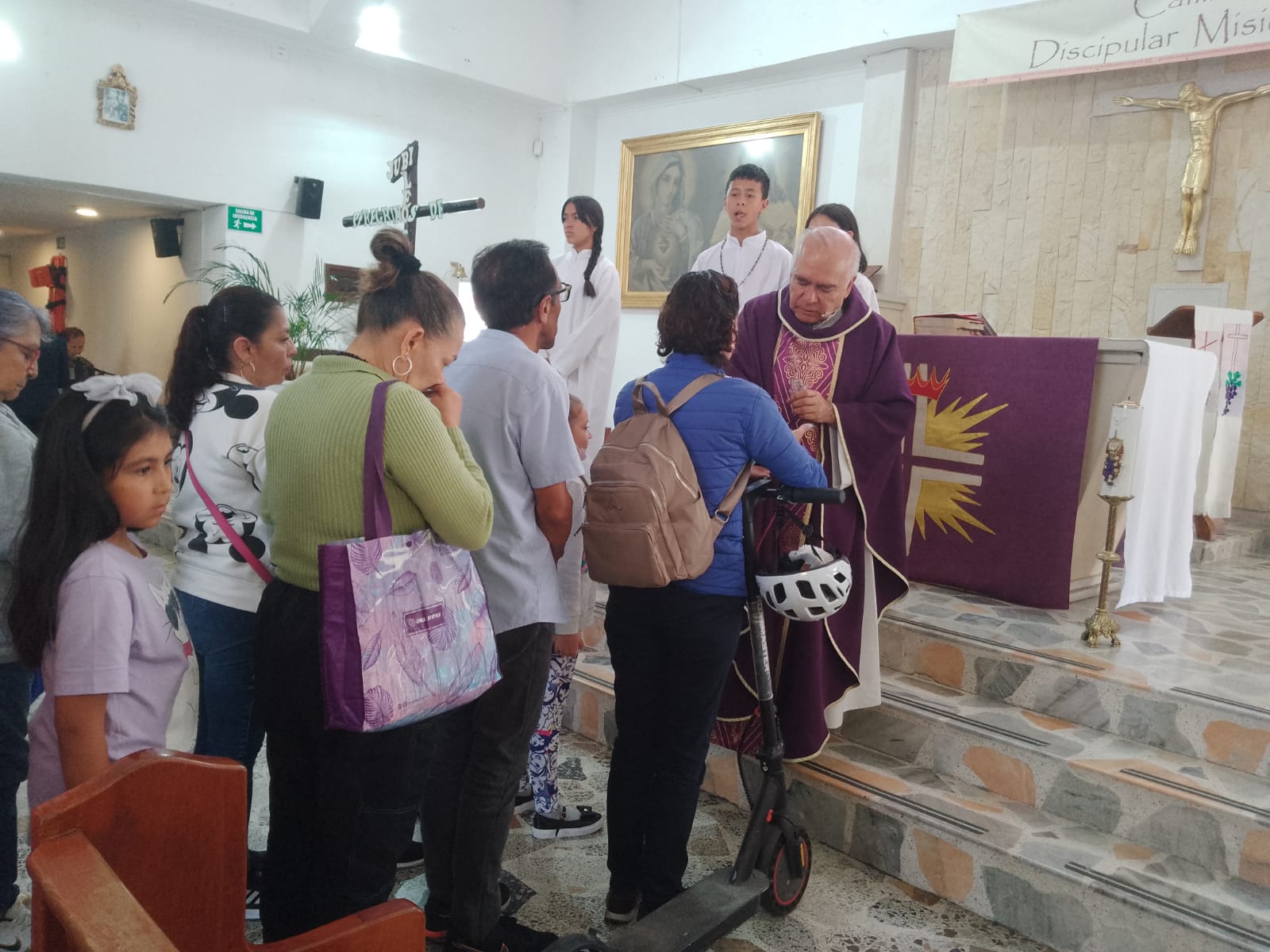 MISA POR LAS PERSONAS ENFERMAS