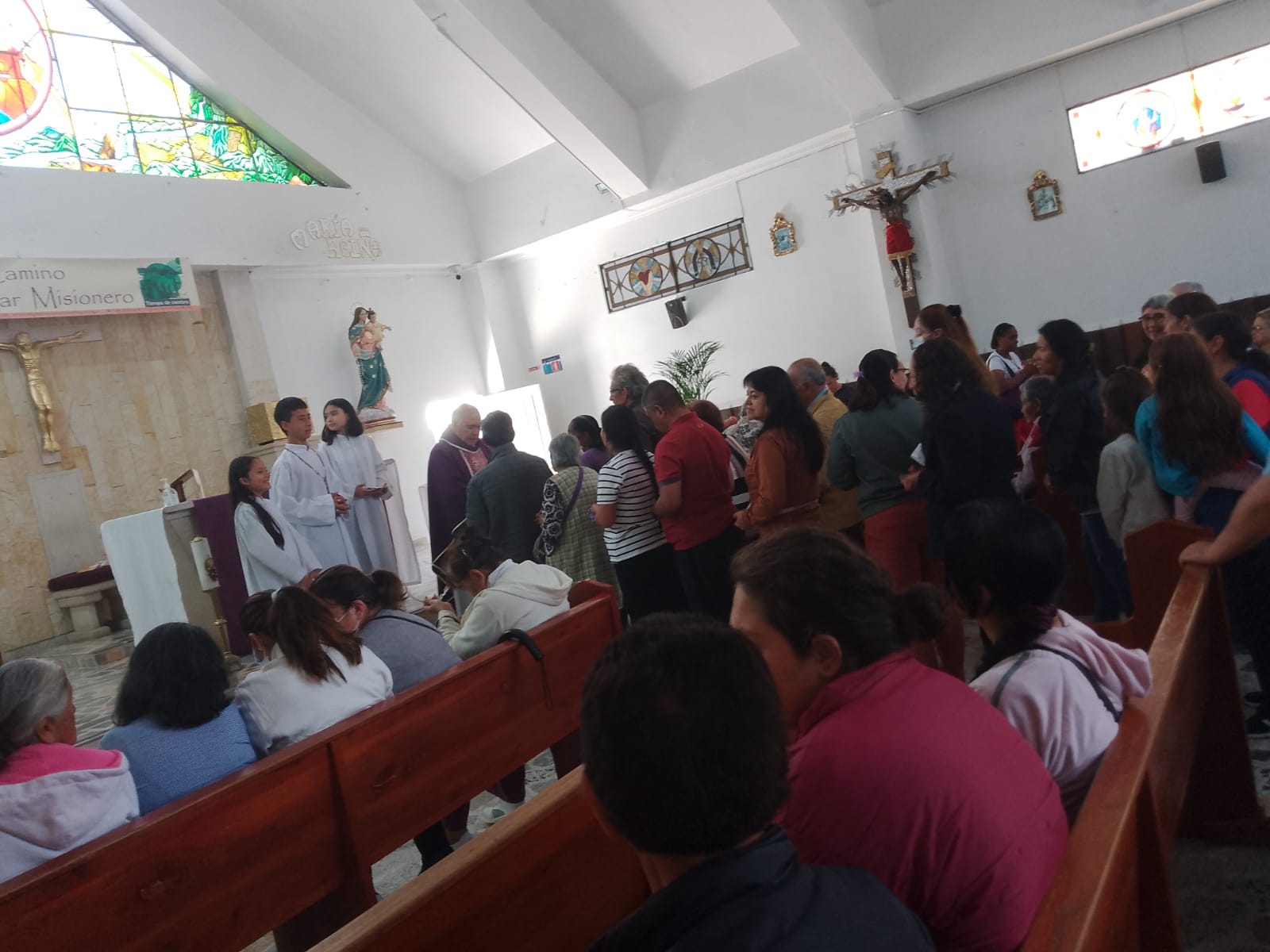 MISA POR LAS PERSONAS ENFERMAS
