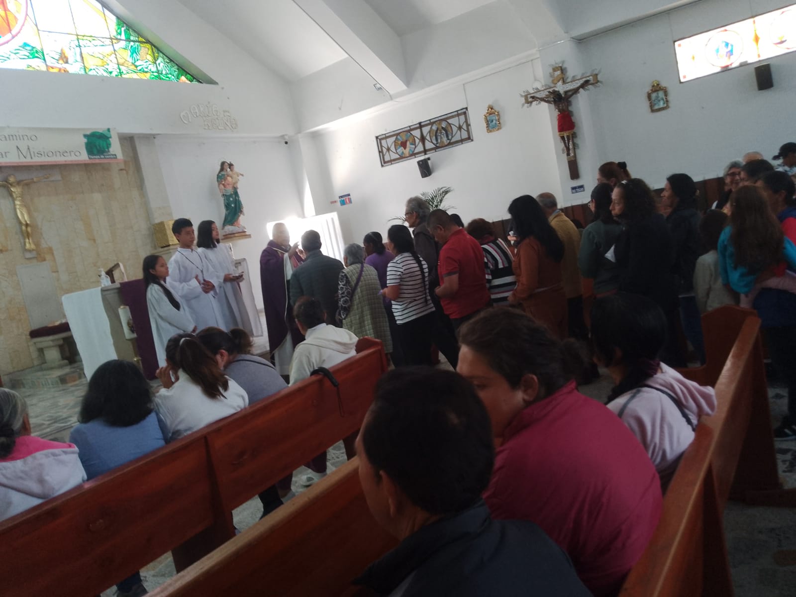 MISA POR LAS PERSONAS ENFERMAS
