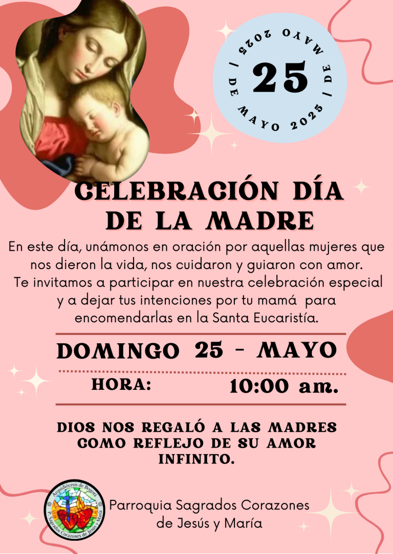 invitacion dia de la madre2025