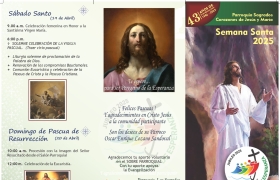 semana santa 2025