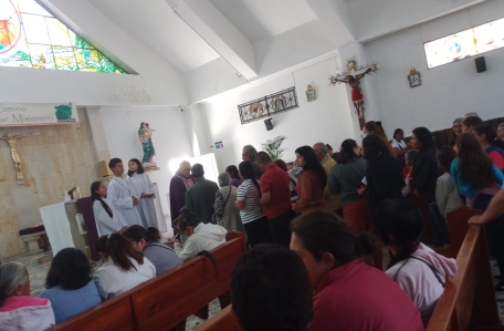 MISA POR LAS PERSONAS ENFERMAS