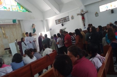 MISA POR LAS PERSONAS ENFERMAS