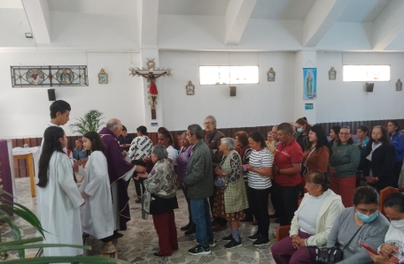 MISA POR LAS PERSONAS ENFERMAS