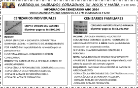 Info cenizarios