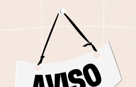 AVISO RETOMAMOS LABORES